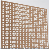 Square Hole Expanded Metal Mesh